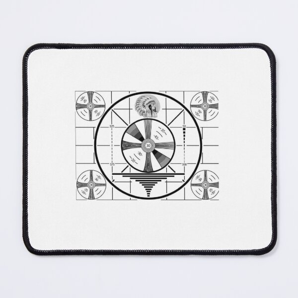 Item preview, The Indian-head test pattern designed and sold by Micaelamoose.