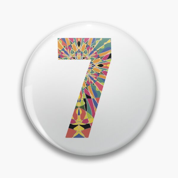 Item preview, Jazzy Number Seven designed and sold by MinnietheCat.