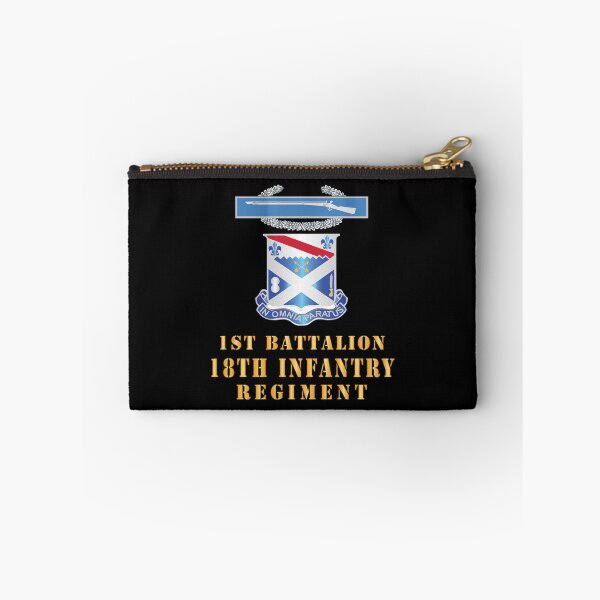 Item preview, Army - 1st Bn 18th Inf w DUI - CIB X 300 designed and sold by Military Insignia Products.