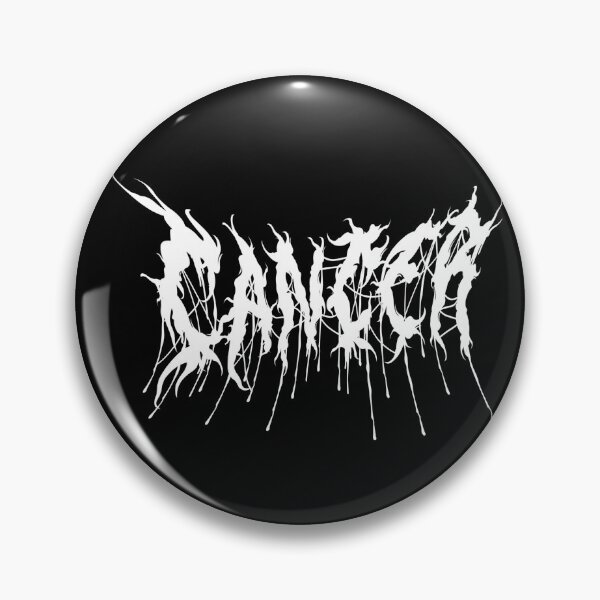 Item preview, Cancer Brutal Zodiac in White designed and sold by scorpiopanda.