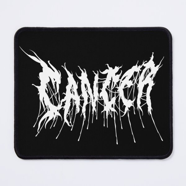 Item preview, Cancer Brutal Zodiac in White designed and sold by scorpiopanda.