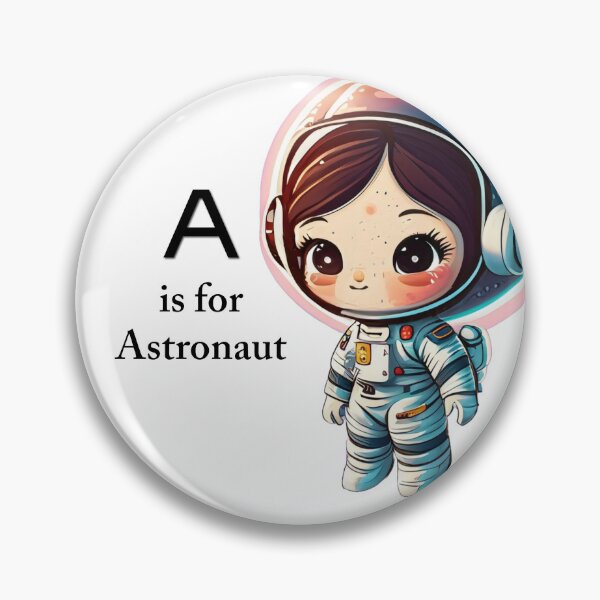 Item preview, A is for Astronaut designed and sold by MagentaLivery.