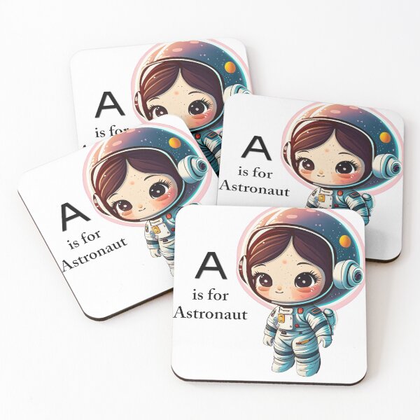 Item preview, A is for Astronaut designed and sold by MagentaLivery.