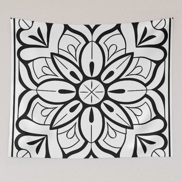Item preview, mandalic mural designed and sold by Ricardo Rodríguez Pérez.