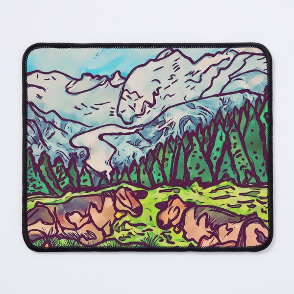 Item preview, Original art work was done with Procreate. Idea is based from Switzerland designed and sold by Monica M Engeler.
