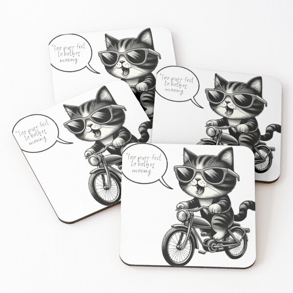 Item preview, Catistic Design designed and sold by HillsBeat.