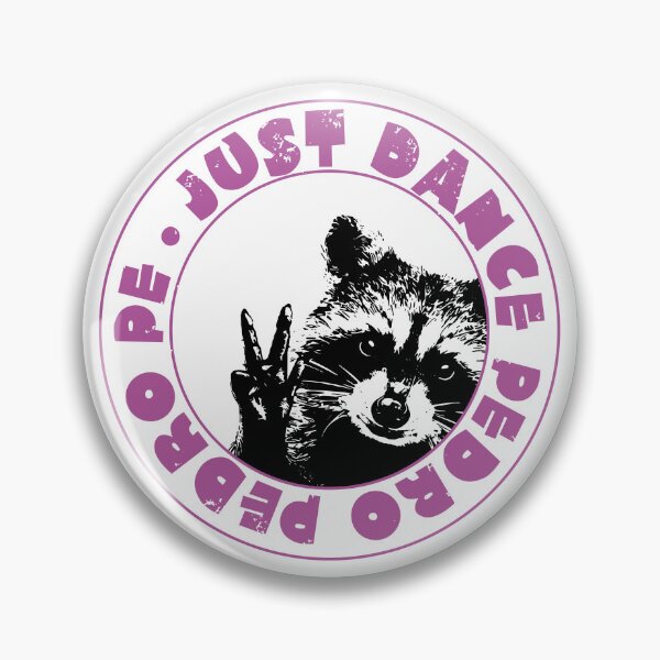Item preview, Just Dance Pedro Pedro Pedro Dancing Rave Racoon  designed and sold by reznieh.