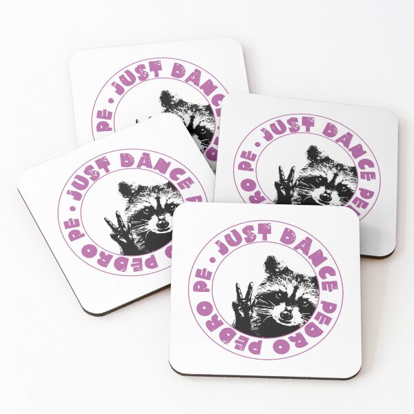 Item preview, Just Dance Pedro Pedro Pedro Dancing Rave Racoon  designed and sold by reznieh.