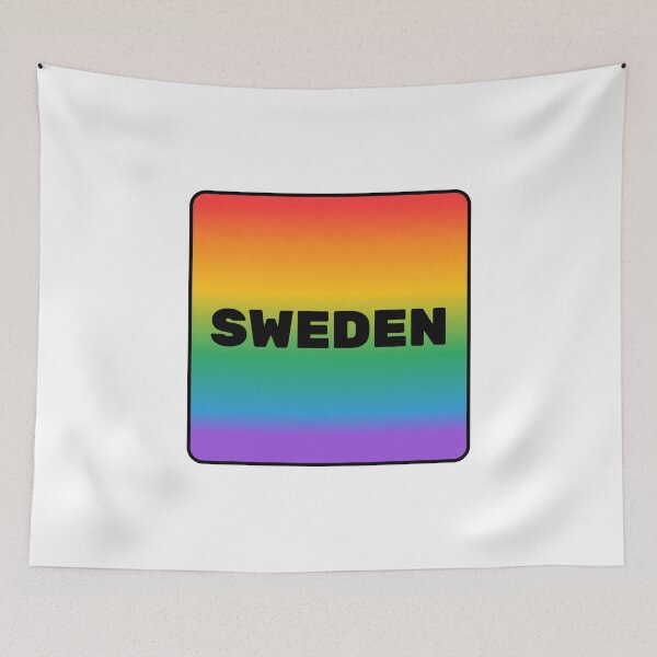 Item preview, Gay Sweden  designed and sold by Inspirationmotivation.