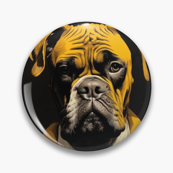 Item preview, Boxer The Private Eye designed and sold by luvandsocial.