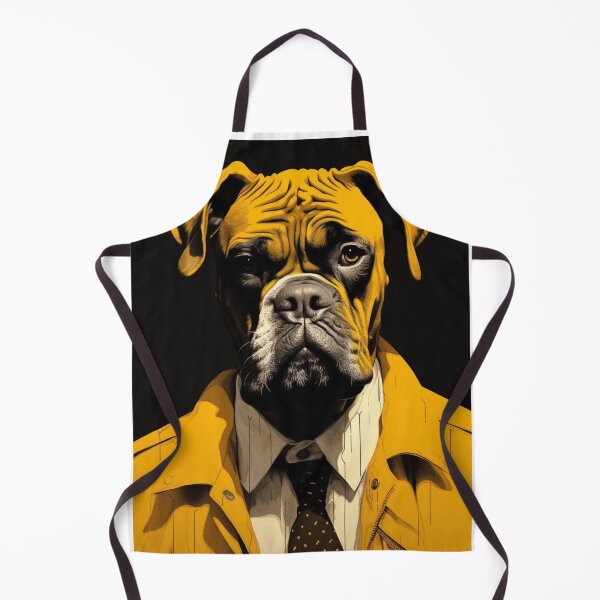Item preview, Boxer The Private Eye designed and sold by luvandsocial.