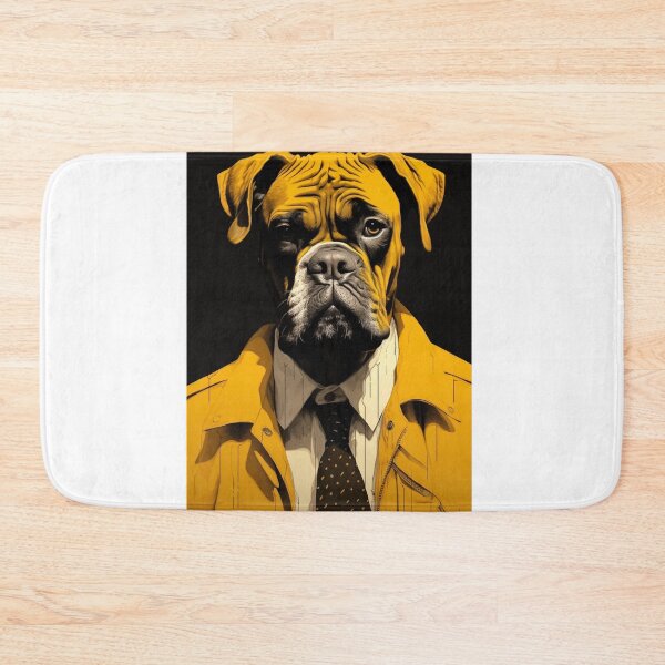 Item preview, Boxer The Private Eye designed and sold by luvandsocial.