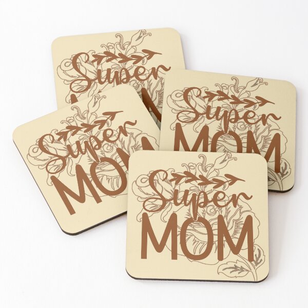 Item preview, Super Mom designed and sold by JNgraphictopia.