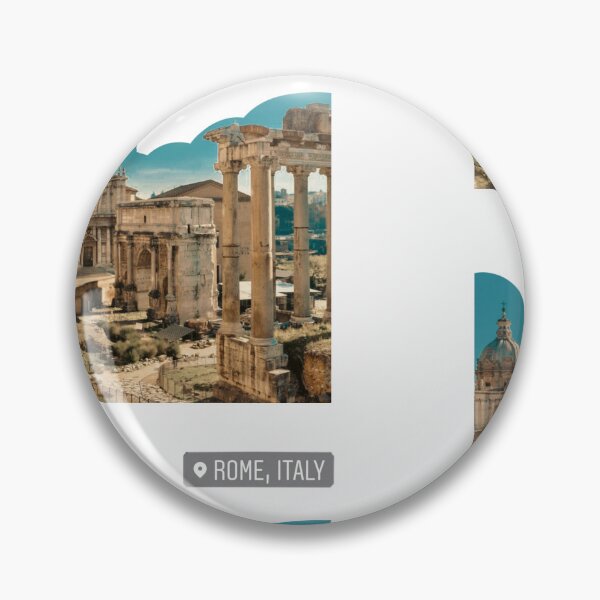 Item preview, Step Back in Time with Our “Retro Postcard - Rome” Collection! designed and sold by MiszungART.