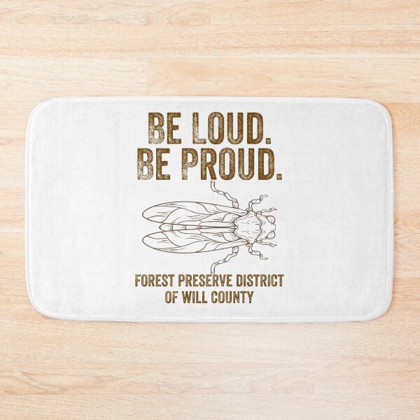 Item preview, Be Loud Be Proud Funny Cicada Vintage Butterfly designed and sold by Amineharoni.
