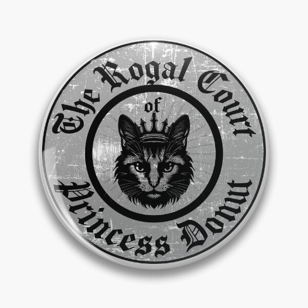 Item preview, Dungeon Crawler Carl - Princess Donut - tan patch vINTAGE designed and sold by FYS-Arte-Style.