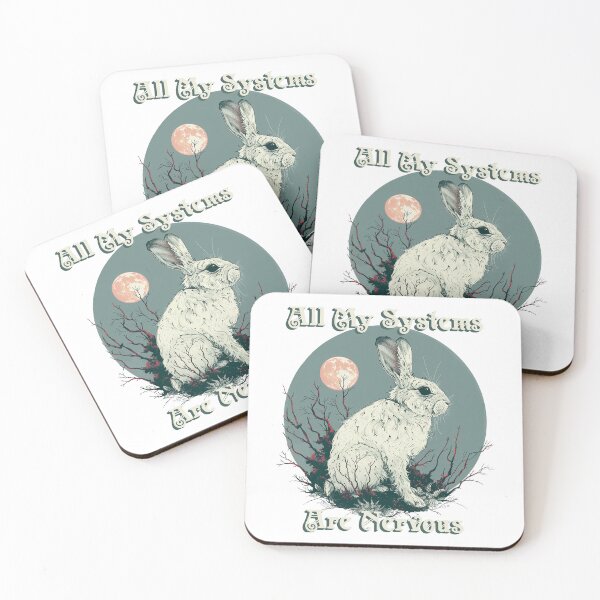 Item preview, Actually All Of My Systems Are Nervous Funny Mental Health  Meme  Anxiety  Coquette Fairycore Weirdcore  designed and sold by Spellhound.