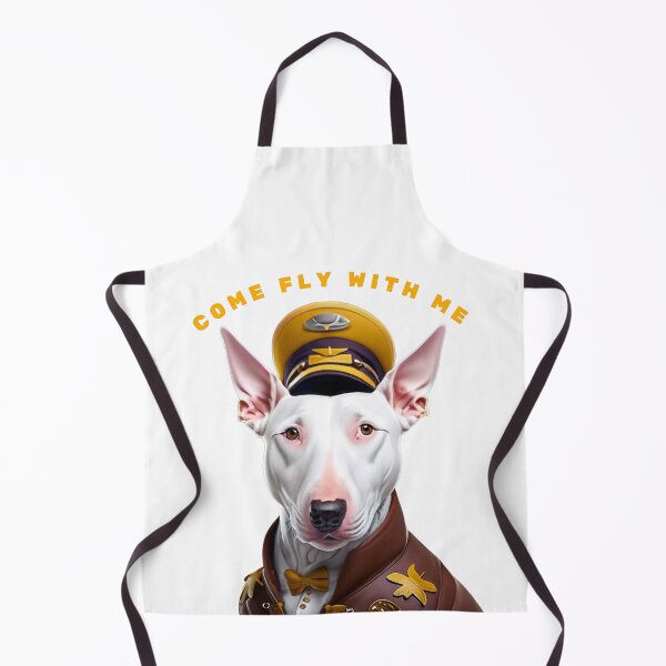 Item preview, BULL TERRIER AIRLINES  designed and sold by SmARTNiki.