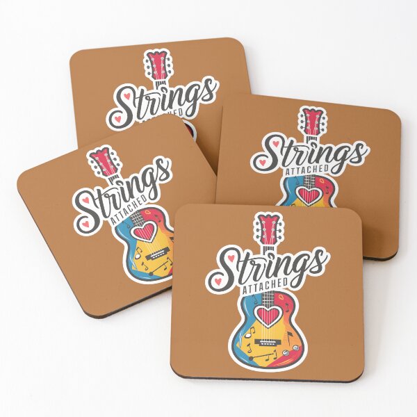 Item preview, Strings Attached Guitar Lovers designed and sold by KLArtzStore.