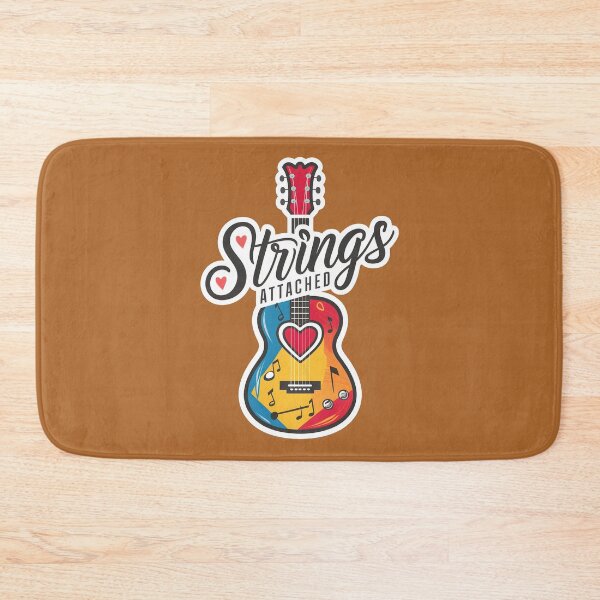 Item preview, Strings Attached Guitar Lovers designed and sold by KLArtzStore.
