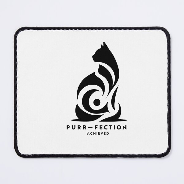 Item preview, purrfection achieved designed and sold by SparkleShack.