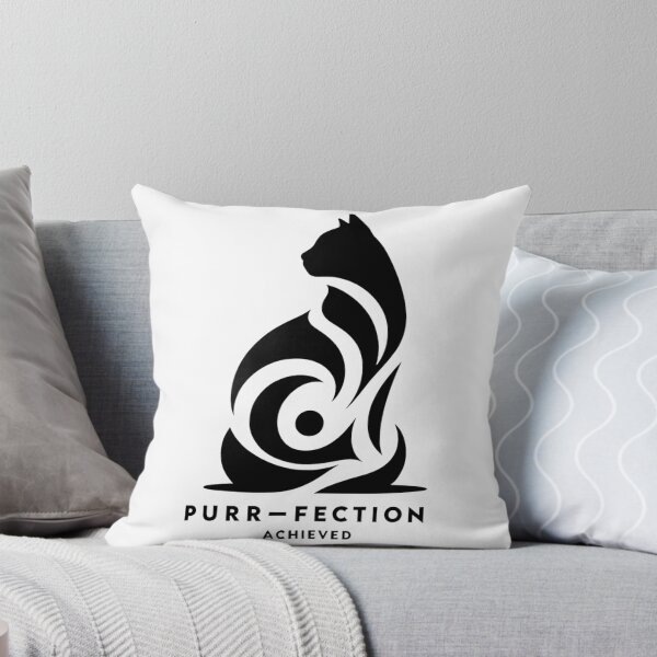 Item preview, purrfection achieved designed and sold by SparkleShack.