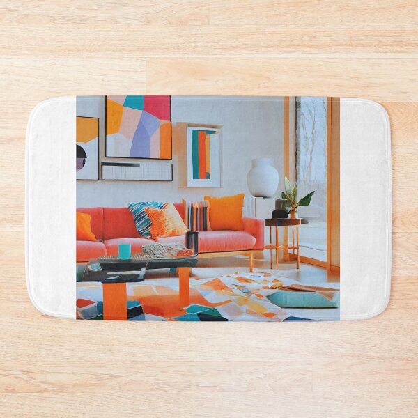 Item preview, living room interior design designed and sold by KINGSMILESTORE.