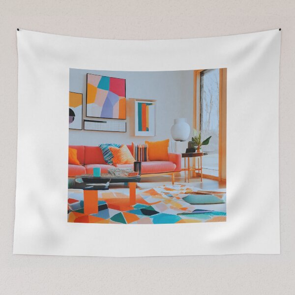 Item preview, living room interior design designed and sold by KINGSMILESTORE.