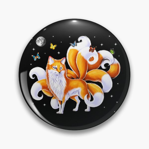 Item preview, Japanese Kitsune Fox  designed and sold by underheaven.