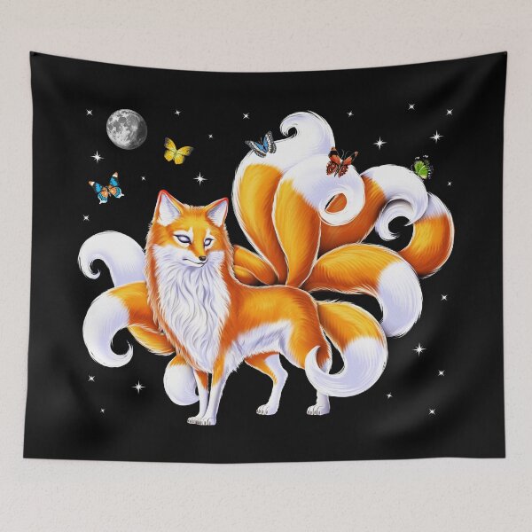 Item preview, Japanese Kitsune Fox  designed and sold by underheaven.