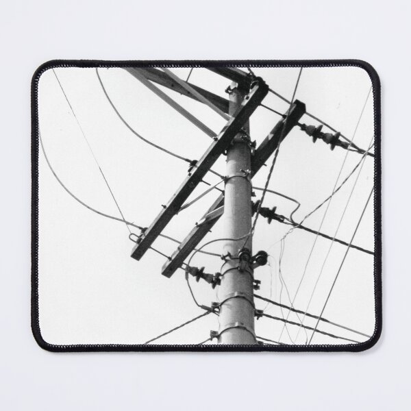 Item preview, black and white electricity pole designed and sold by Doug0276.