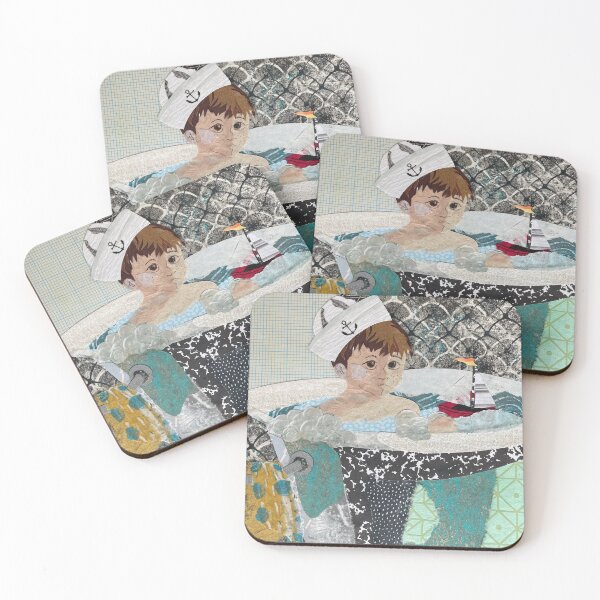 Item preview, Sailor in suds designed and sold by Art by Leanne P / Leanne Poellinger.