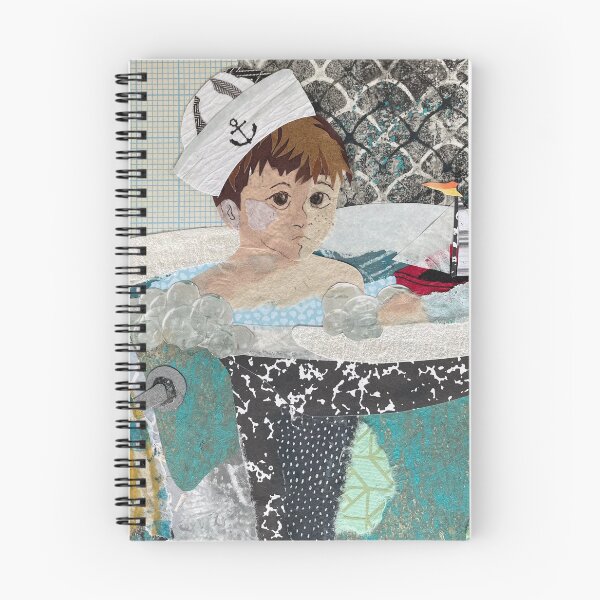 Item preview, Sailor in suds designed and sold by Art by Leanne P / Leanne Poellinger.