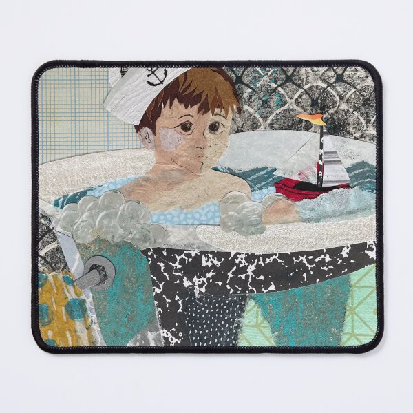 Item preview, Sailor in suds designed and sold by Art by Leanne P / Leanne Poellinger.