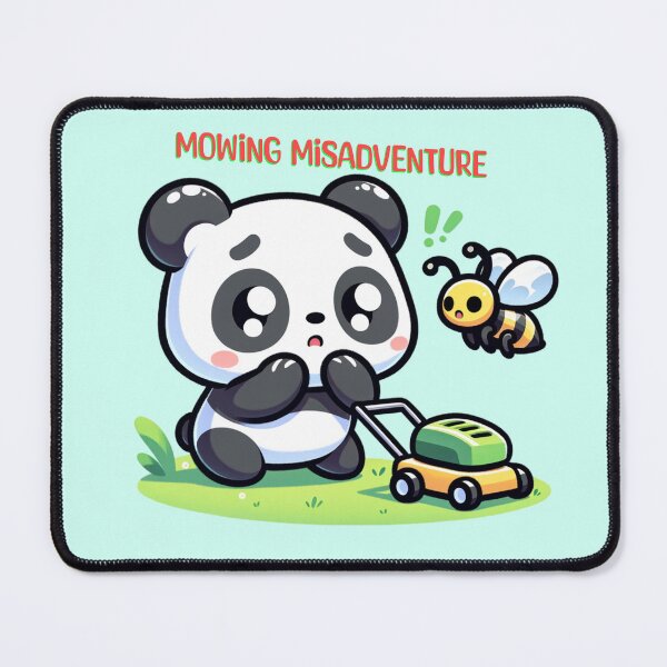Item preview, Mowing Misadventure designed and sold by sparsonboutique.