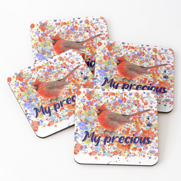 Item preview, bird designed and sold by AnnaShope.