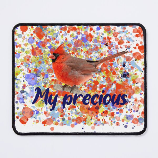 Item preview, bird designed and sold by AnnaShope.
