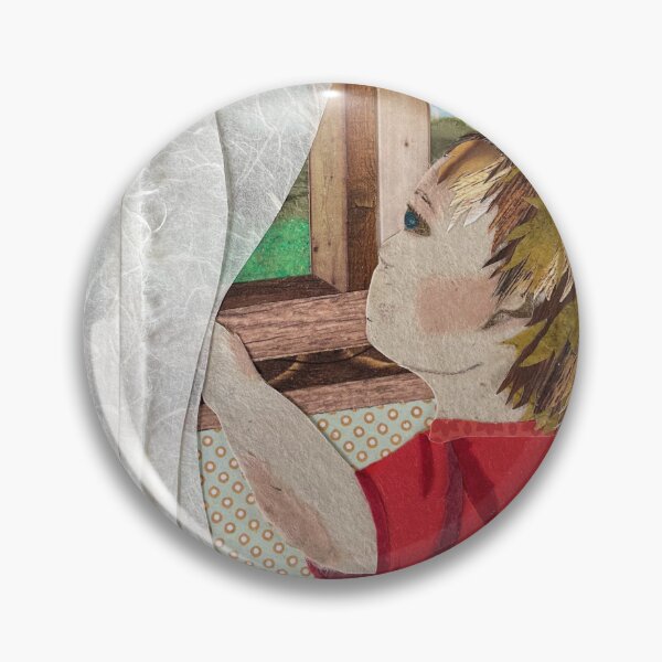 Item preview, Curious child looking out window designed and sold by Art by Leanne P / Leanne Poellinger.