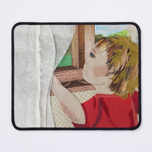 Item preview, Curious child looking out window designed and sold by Art by Leanne P / Leanne Poellinger.