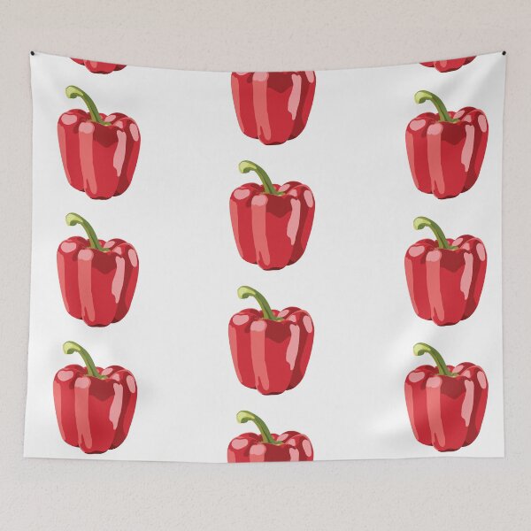 Item preview, Red Bell Pepper designed and sold by Morganpache.