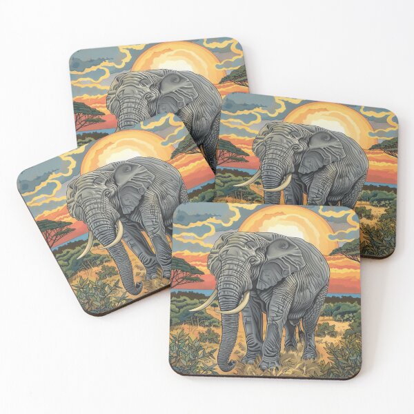 Item preview, The Ivory Coast Elephant #2 designed and sold by Bring Back Culture.