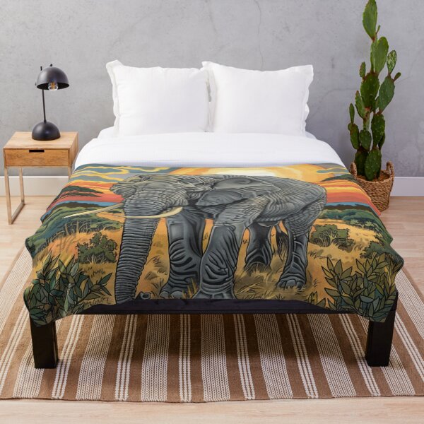 Item preview, The Ivory Coast Elephant #2 designed and sold by Bring Back Culture.
