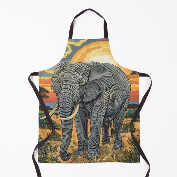Item preview, The Ivory Coast Elephant #2 designed and sold by Bring Back Culture.