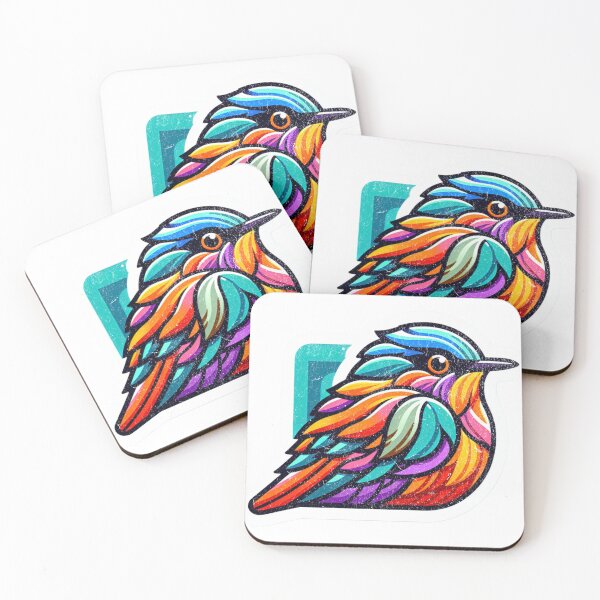 Item preview, Vibrant Hummingbird designed and sold by Belarte.shop.