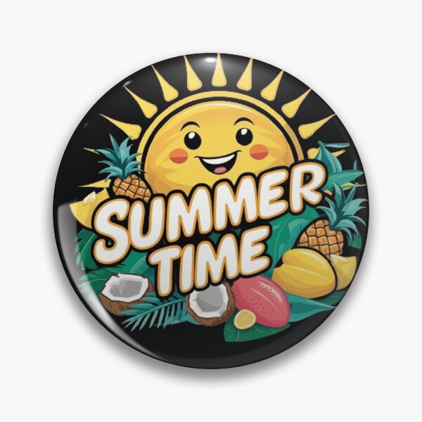 Item preview, Summer time with sun and fruits designed and sold by TeTrendz.