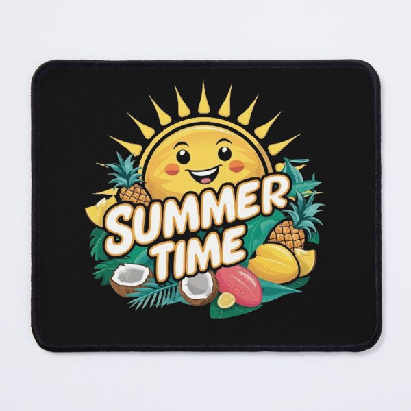 Item preview, Summer time with sun and fruits designed and sold by TeTrendz.