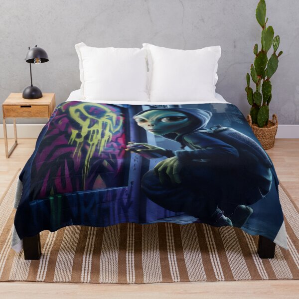 Item preview, Space Graffiti. designed and sold by MyHappyArtShop.