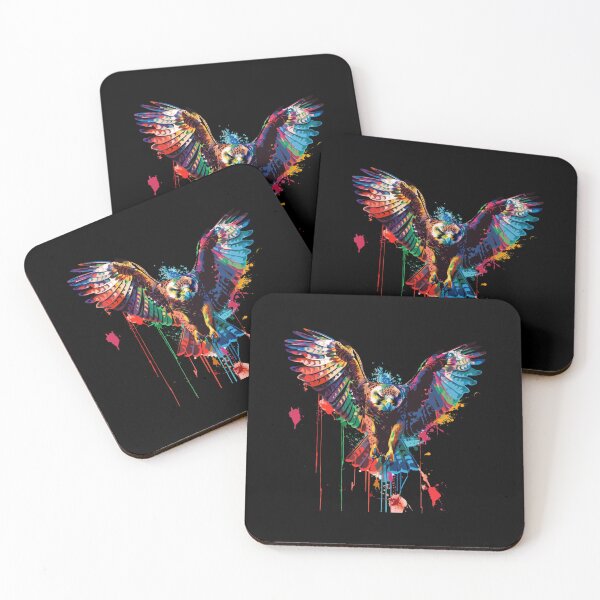 Item preview, Colorful Abstract Eagle Bird designed and sold by MKDSN.