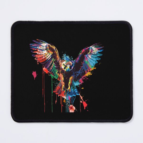 Item preview, Colorful Abstract Eagle Bird designed and sold by MKDSN.
