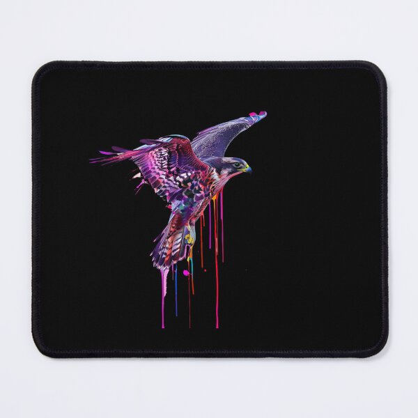 Item preview, Colorful Flying Falcon Bird designed and sold by MKDSN.